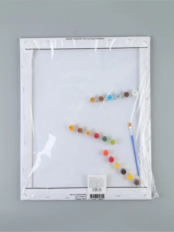 Картина по номерам &laquo;Уют на подоконнике&raquo;, 40&times;50 см