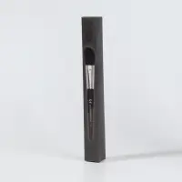 Кисть для макияжа &laquo;PREMIUM&raquo;, 18 см, цвет чёрный