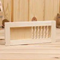 Крышка вентиляции &laquo;Пламя&raquo;, 28&times;12 см, липа, с задвижкой, &laquo;Добропаровъ&raquo;