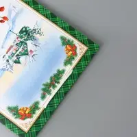 Пакет подарочный новогодний ламинированный &laquo;У Ёлочки &raquo;, 26&times;32&times;12 см