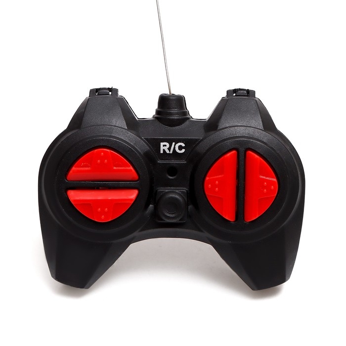 Машина радиоуправляемая «СпортКар», работает от батареек, цвет жёлтый Машина радиоуправляемая «СпортКар», работает от батареек, цвет жёлтый