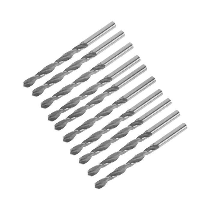 Сверло по металлу ТУНДРА, HSS, цилиндрический хвостовик, 6 х 95 мм,10 шт. Сверло по металлу ТУНДРА, HSS, цилиндрический хвостовик, 6 х 95 мм,10 шт.