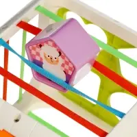 Сортер "Кубик" с шестеренками и фигурами