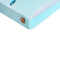 Тетрадь на кольцах ErichKrause. Pastel А5, 80 листов, в клетку, пластиковая обложка, блок офсет, 100% белизна, МИКС