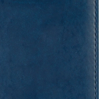 Ежедневник недатированный синий,А6,110х155мм,176л,ATTACHE Сиам