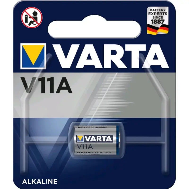 Батарейка Varta ELECTRONICS LR11/A11/MN11 BL1 Alkaline 6V (4211) (1/10/100) Батарейка Varta ELECTRONICS LR11/A11/MN11 BL1 Alkaline 6V (4211) (1/10/100)