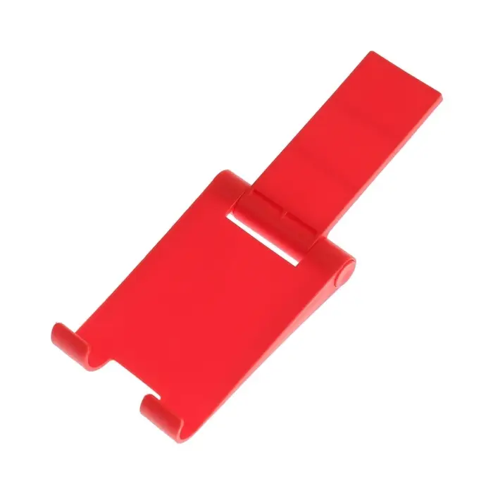 Подставка для телефона Luazon, складная, регулируемая, красная Подставка для телефона Luazon, складная, регулируемая, красная