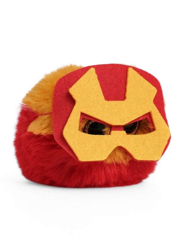 Мягкая игрушка «Лупоглазики. Плюшевые мстители: Броне-пух» Мягкая игрушка «Лупоглазики. Плюшевые мстители: Броне-пух»