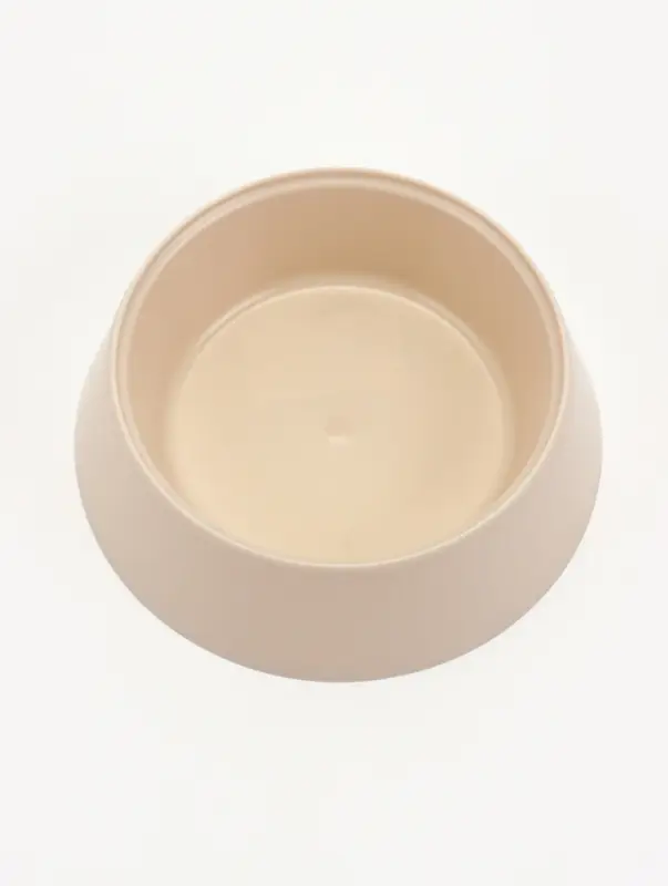 Миска для домашних животных ALTA, 300 мл, пластик, бежевая