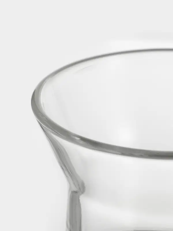 Графин &laquo;Тео&raquo;, 600 мл, 8&times;24 см, с крышкой-клапаном, стекло, прозрачный