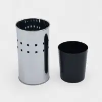 Ерш для унитаза "Квадраты", нержавеющая сталь Ерш для унитаза "Квадраты", нержавеющая сталь