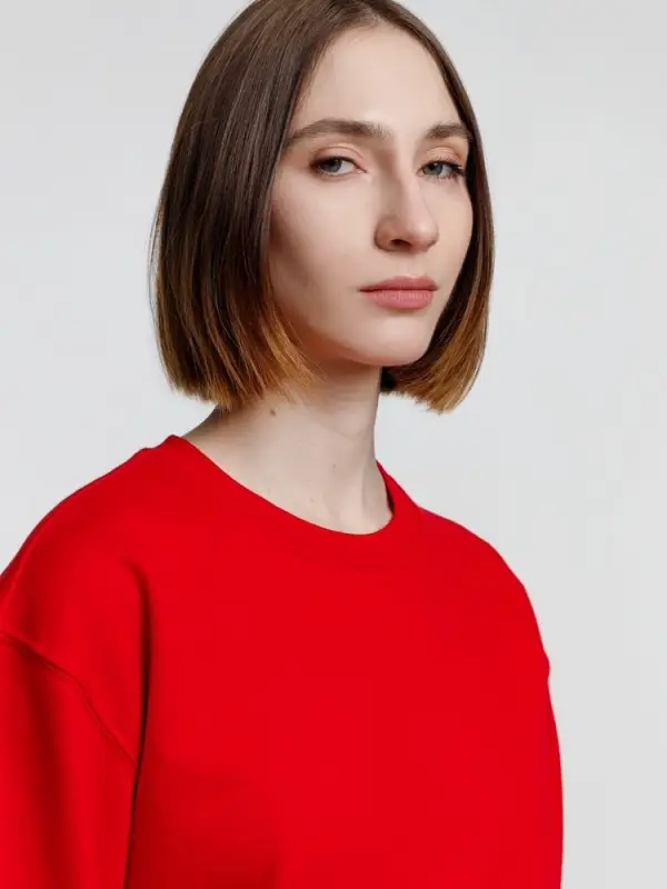 Свитшот унисекс Columbia, красный, размер XS Свитшот унисекс Columbia, красный, размер XS