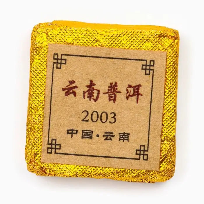 Китайс выдерж. чай "ДЖЕКИЧАЙ" Шу Пуэр, 50 г (+ - 5 г), (7 шт