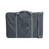 Стол туристический складной, 70&times;50&times;60 см, пластик, цвет металлик с принтом шахматная доска