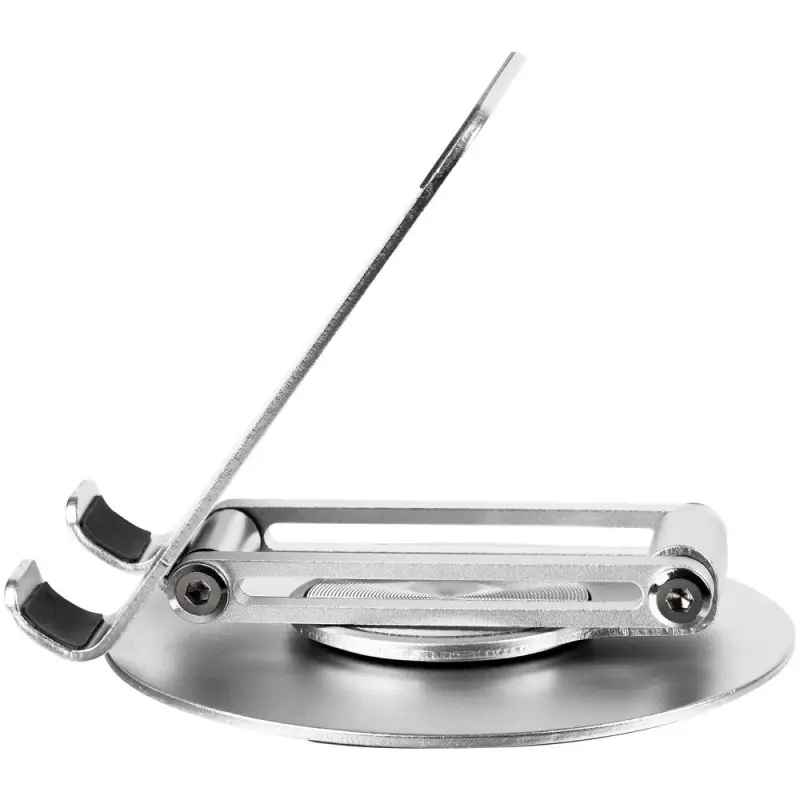 Подставка для смартфона Smartic, серебристая Подставка для смартфона Smartic, серебристая