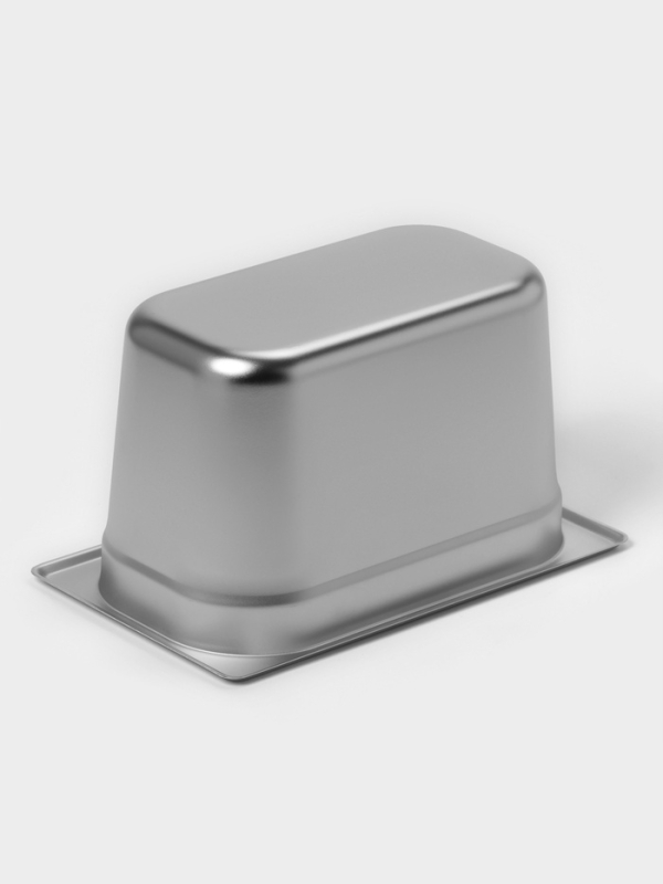 Гастроемкость 1/4x150 мм, 265*162*150 мм, толщина 0,8 мм Гастроемкость 1/4x150 мм, 265*162*150 мм, толщина 0,8 мм