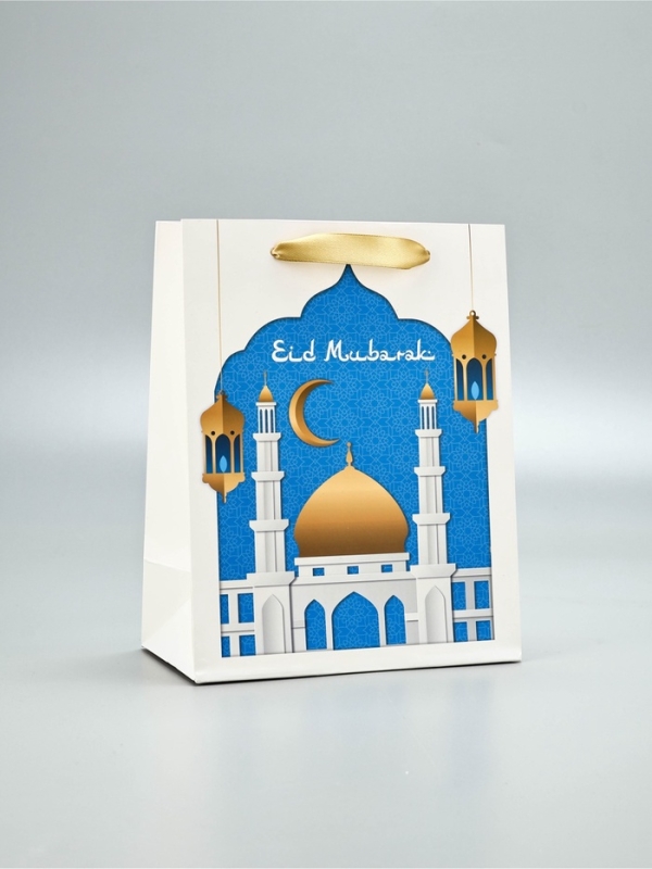 Пакет подарочный на Рамадан «Священный праздник», MS, 18 × 23 × 10 см Пакет подарочный на Рамадан «Священный праздник», MS, 18 × 23 × 10 см