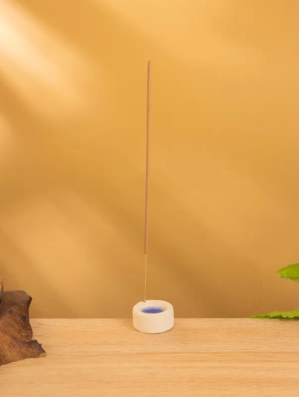 Подставка под благовония "Колодец" керамика, цв. МИКС, 3,5х3,5х1,5 см