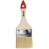 Кисть плоская 75 мм (3) натур. щетина дер. ручка Стандарт MTX 82540