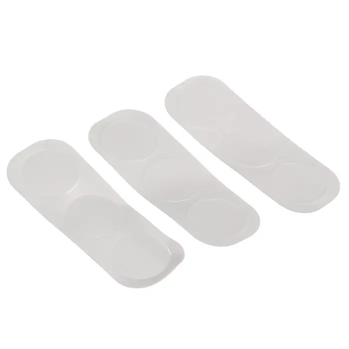 Защитные накладки на углы, круглые, набор 4 шт., силикон, Крошка Я