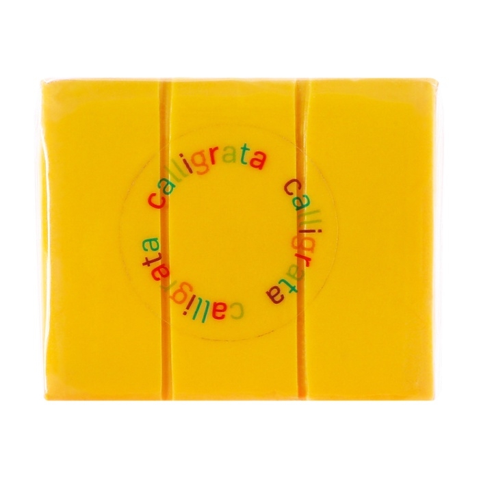 Полимерная глина Calligrata 50 г, жёлтая Полимерная глина Calligrata 50 г, жёлтая