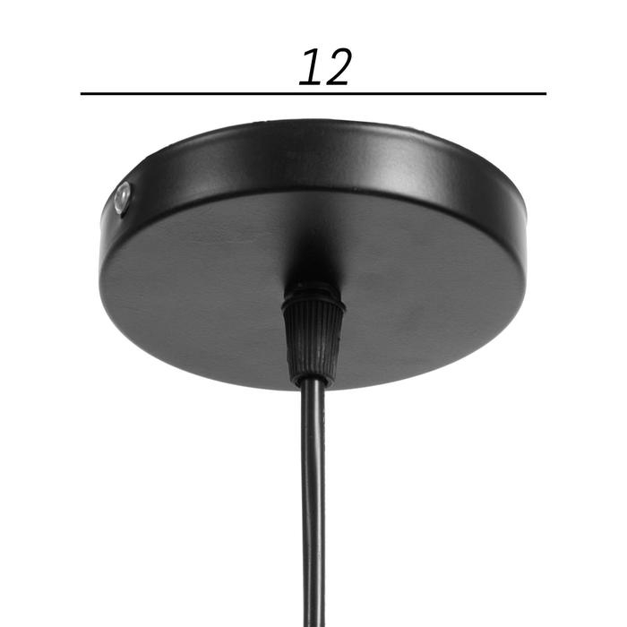 Светильник BayerLux 1949/1 E27 40Вт черный 26х40 см Светильник BayerLux 1949/1 E27 40Вт черный 26х40 см