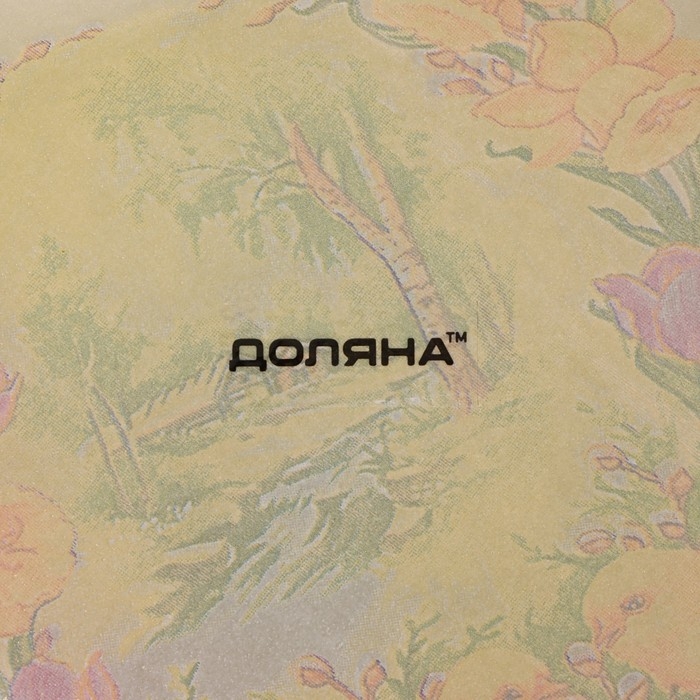 Подставка стеклянная для яиц Доляна «Цыплята», 21×1 см, 8 ячеек Подставка стеклянная для яиц Доляна «Цыплята», 21×1 см, 8 ячеек