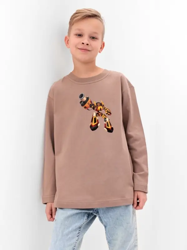 Термонаклейка &laquo;Робот&raquo;, 17.4&times;12.6 см