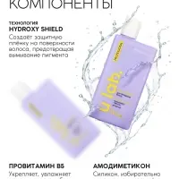 Профессиональный бальзам для окрашенных волос с активным комплексом и скваланом, 250 мл ULAB