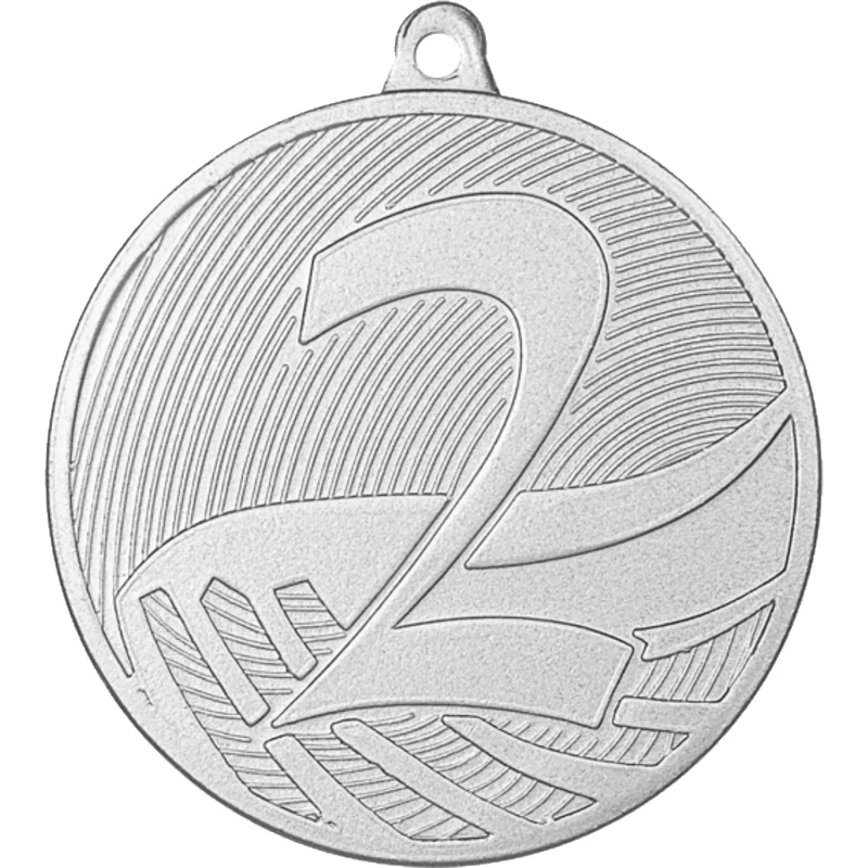 Медаль MZP1292 SM 2место (D-50мм, s-2 мм), 367864