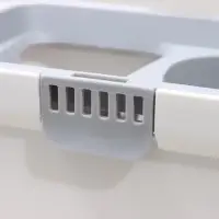 Швабра с отжимом и ведром Raccoon, швабра 32&times;5&times;132 см, ведро для полоскания и отжима 14 л