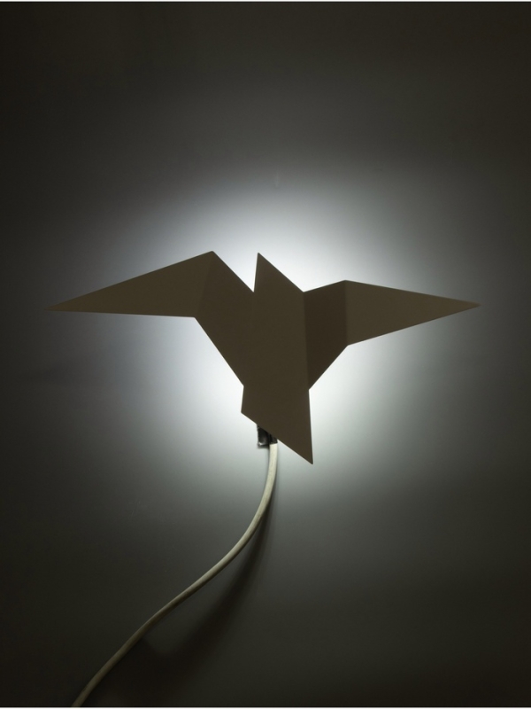 Светильник Crow 1х10Вт GU10 белый 35х18х10см Светильник Crow 1х10Вт GU10 белый 35х18х10см