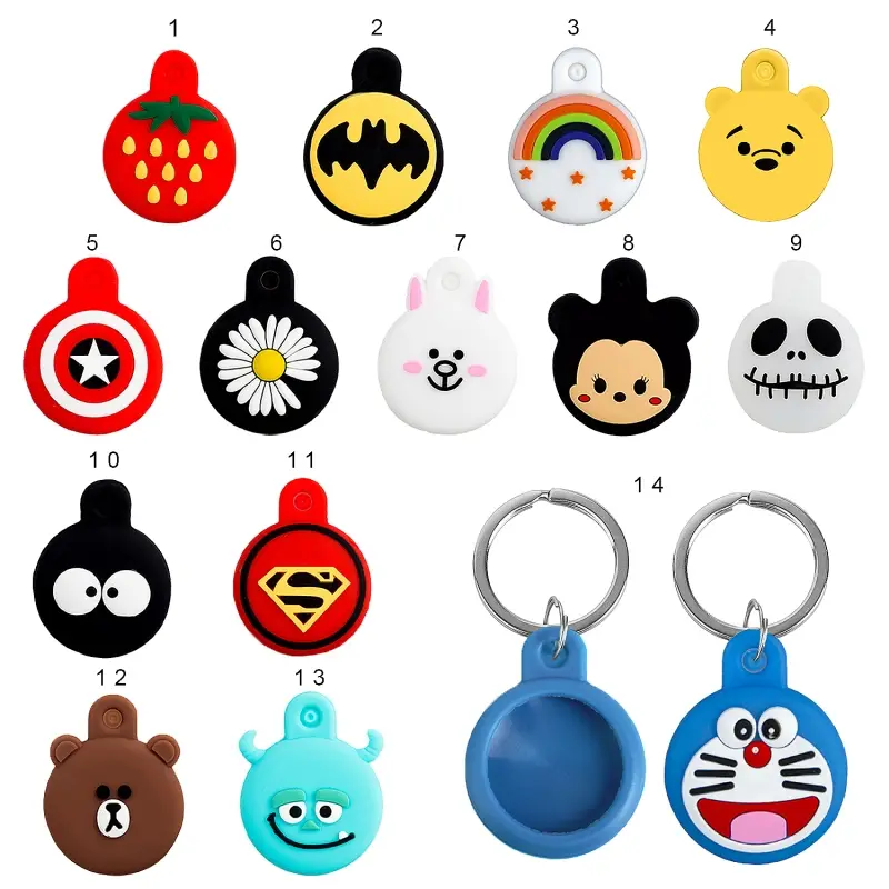 Чехол Airtag мультяшки Чехол Airtag мультяшки