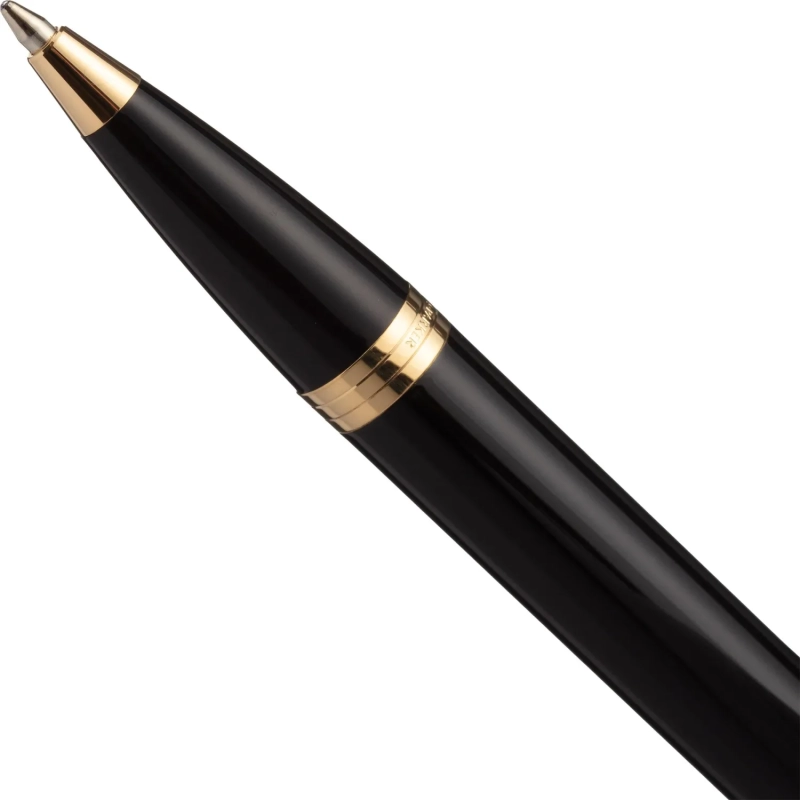 Ручка шариковая автоматическая PARKER IM BLACK GT синий 0,8мм 1931666