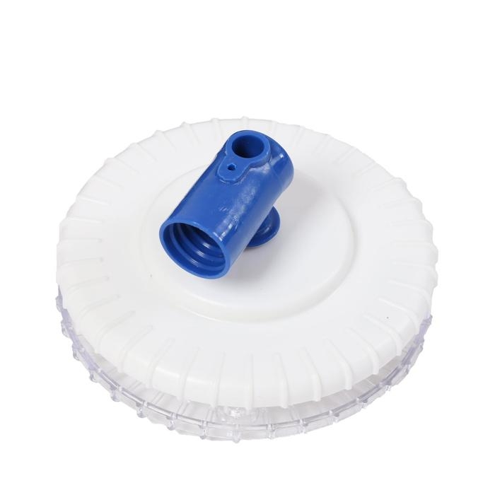 Сеялка для семян, d = 12 см, пластик, с черенком Сеялка для семян, d = 12 см, пластик, с черенком