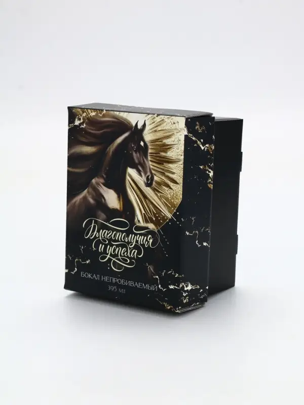 Бокал для коньяка «Непробиваемый», 395 мл Бокал для коньяка «Непробиваемый», 395 мл