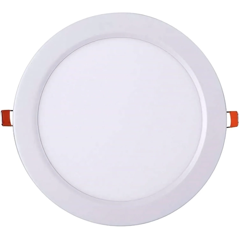 Светильник светодиодный JazzWay PPL-R 12Вт, 4000К, IP40, круглый белый