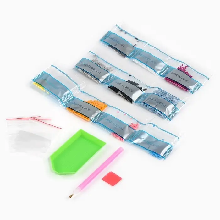 Термостакан детский, с вставкой из алмазной мозаики &laquo;Котик&raquo;, 450 мл