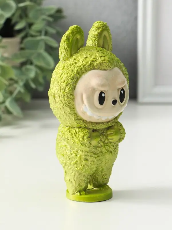 Фигурка Фигурка "Чудик" 13х6,5х5,5 см, салатовый