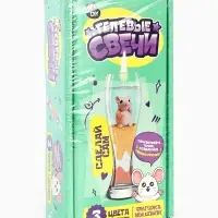 Свеча своими руками. Создание гелевой свечи &laquo;Мышонок&raquo;, набор для творчества