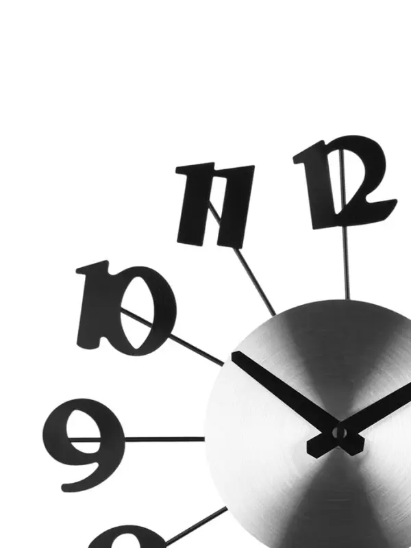 Часы настенные интерьерные &laquo;Большие цифры&raquo;, бесшумные, плавный ход, d=31 см, от батарейки 1&times;АА