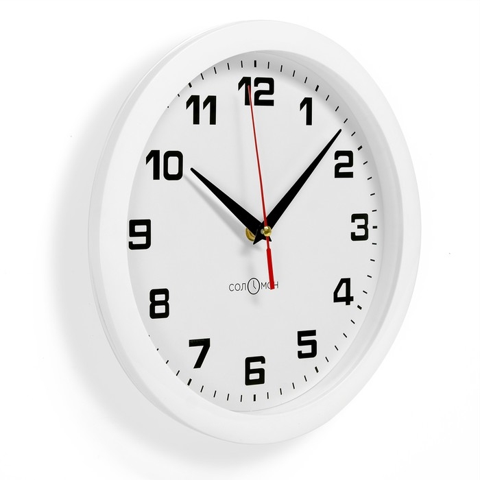 Часы настенные, d-28 см, интерьерные, Классика, бесшумные Часы настенные, d-28 см, интерьерные, Классика, бесшумные