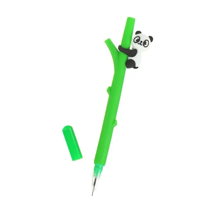 Ручка - прикол Calligrata «Панда», гелевая, МИКС