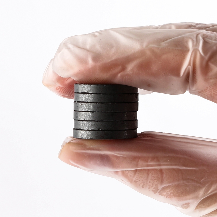 Магнит «Круг» набор 6 шт., размер 1 шт. — 2,2 см Магнит «Круг» набор 6 шт., размер 1 шт. — 2,2 см