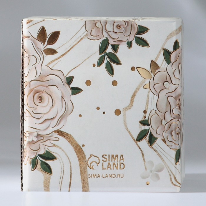 Свеча в банке с крышкой «Ты очаровательна», корица, высота 5,5 см Свеча в банке с крышкой «Ты очаровательна», корица, высота 5,5 см