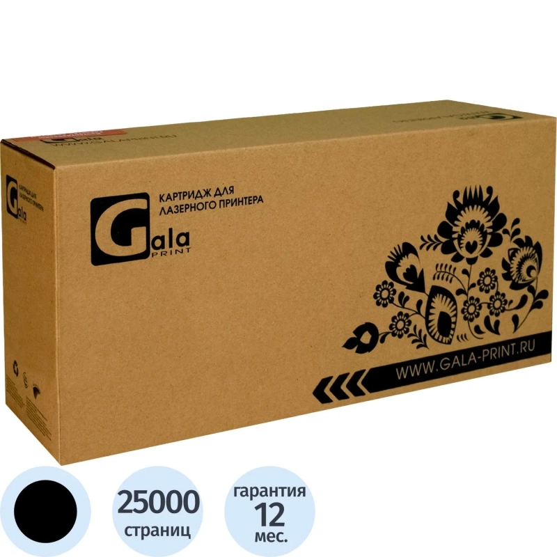 Тонер-картридж GalaPrint TK-3430 чер. для Kyocera PA5500x/MA5500ifx