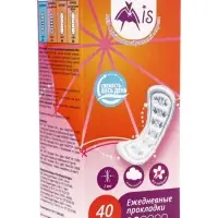 Прокладки ежедневные &laquo;Mis&raquo; целлюлоза Soft 40 шт.