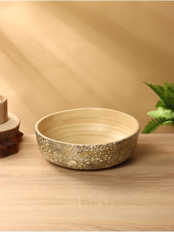 Салатник 25х25х8 см, бамбук Салатник 25х25х8 см, бамбук