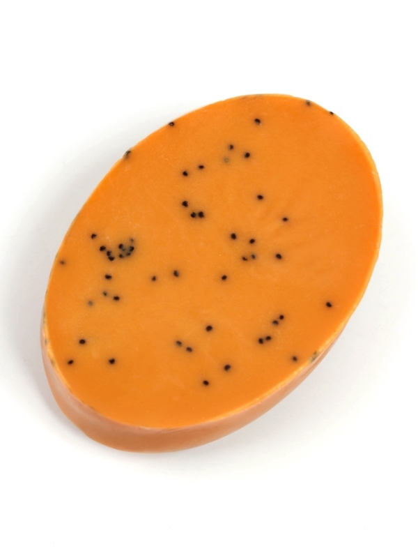 Мыло массажное со скрабом "Табак и ваниль", 100 г, Добропаровъ