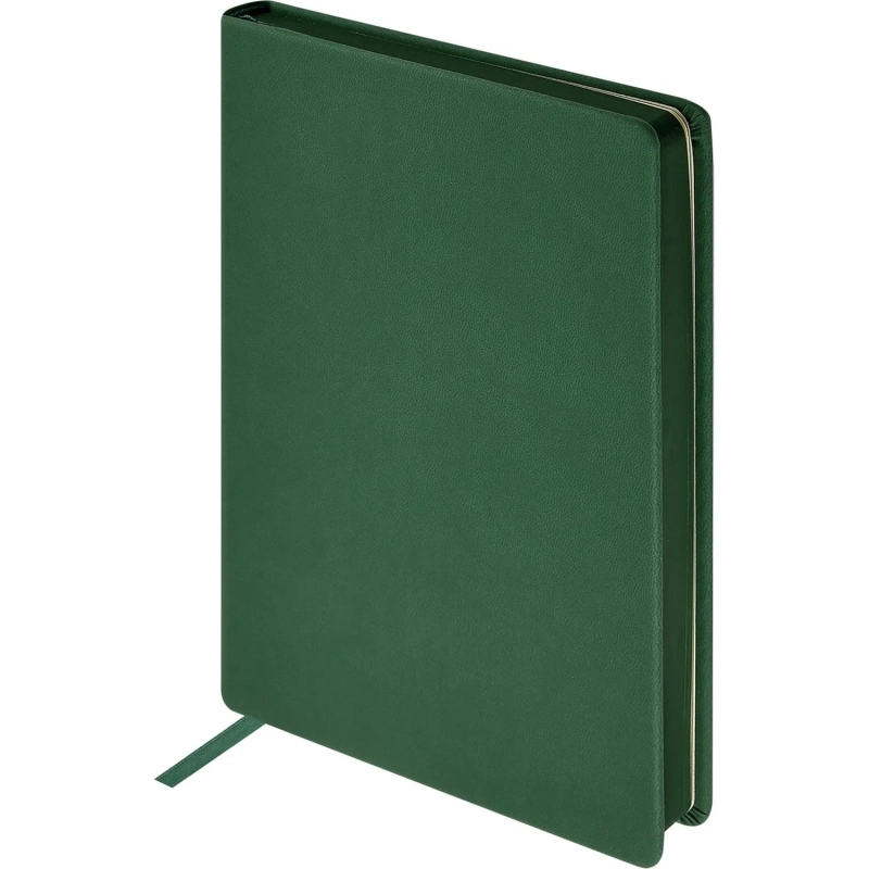 Ежедневник недатированный А5 MEGAPOLIS COLOR иск.кожа ЗЕЛЕНЫЙ 3-753/05